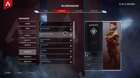 Apex Legends Stats Tracker How To Track All Statistics PlayStation