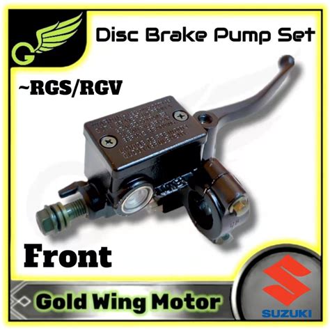 SUZUKI RG110 RGS RGSPORT RGV 120 FRONT MASTER PUMP SET DISC BRAKE PUMP