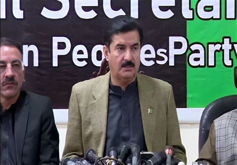 PPP Nominates Faisal Karim Kundi For KP Governorship Minute Mirror