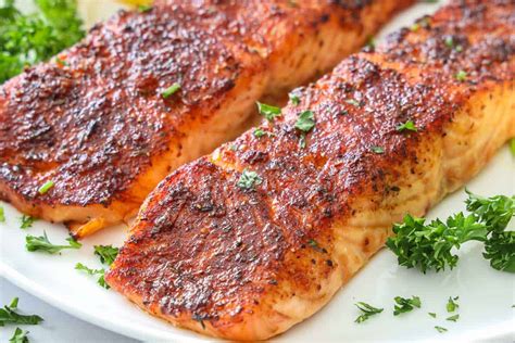 Air Fryer Salmon Simply Home Cooked