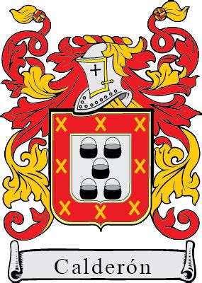 Apellido Calderon Family Shield, Armadura Medieval, Crest Logo, Crests ...