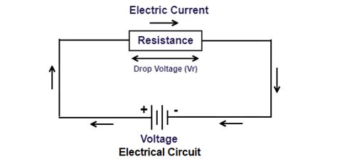 Draw A Labelled Diagram Of Closed Circuit