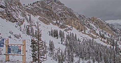 PHOTOS: Snow spotted on Utah mountains to welcome October