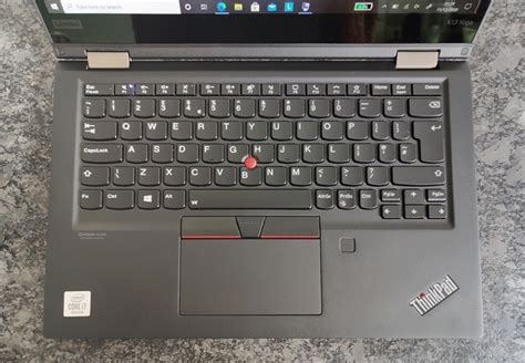 Lenovo ThinkPad Keyboard Layout