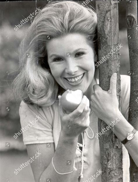 Susan Hampshire Actress 1971 Susan Hampshire Editorial Stock Photo