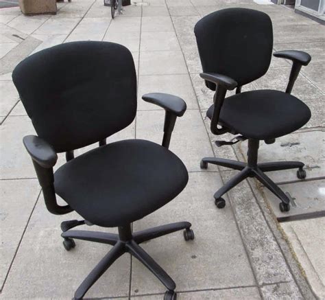 UHURU FURNITURE & COLLECTIBLES: SOLD - Adjustable Office Chairs - $35 / each