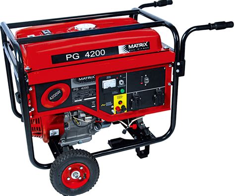 Matrix PG 4200 Petrol Generator | Generator Pro