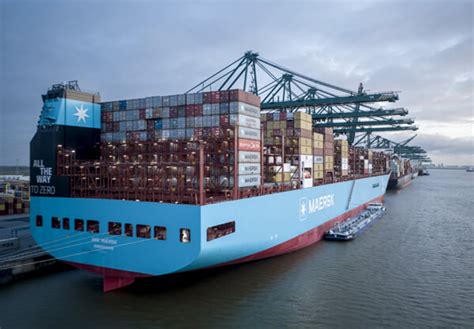 Maersk Expands Methanol Ops Naming Second Vessel And Bunkering In Antwerp