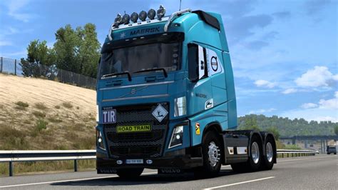 Skin Maersk Volvo Fh By Rodonitcho Mods Ets Mods