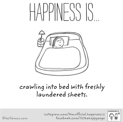 Happiness Quotes Bed Sheets - ShortQuotes.cc