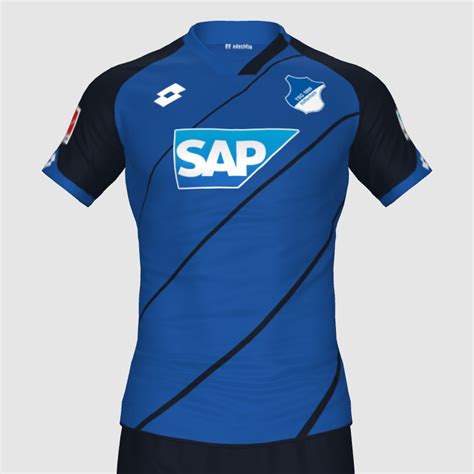 Tsg Hoffenheim Home Kit Fifa Kit Creator Showcase