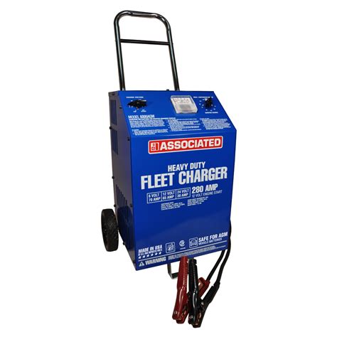 Associated Volt Wheeled Fleet Charger With A