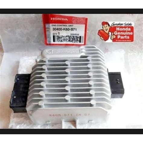 Ecu Ecm Unit Control Asli Original Ahm Japan Vario Led Vario