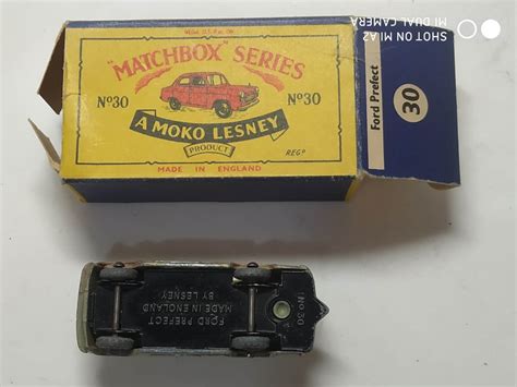 A MOKO Lesney Product Matchbox 1 75 Regular Wheels Series 1 76 2