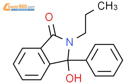 27687 35 0 1H Isoindol 1 One 2 3 Dihydro 3 Hydroxy 3 Phenyl 2 Propyl