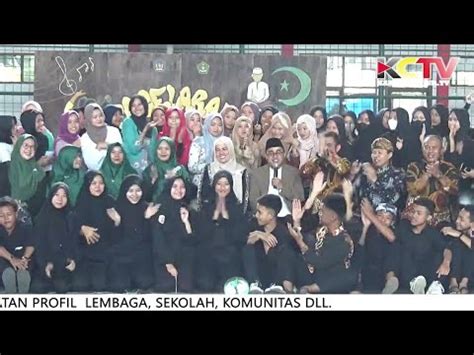 KABARCIANJUR TV Begini Kehebohan Expo Karya Siswa MAN 1 Cianjur YouTube