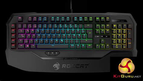 Roccat Ryos MK FX RGB mechanical gaming keyboard | KitGuru