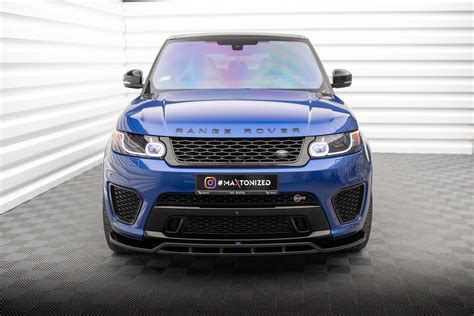 Front Splitter V2 Land Rover Range Rover Sport Svr Mk2 Our Offer