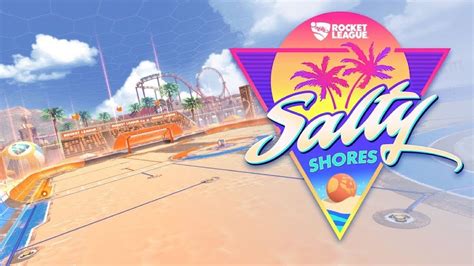 Rocket League Salty Shores DLC Official Trailer YouTube