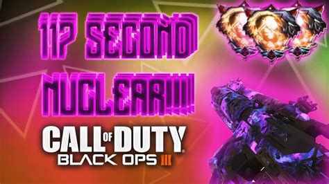 Black Ops 3 117 SECOND NUCLEAR W DARK MATTER HVK 30 ON FRINGE