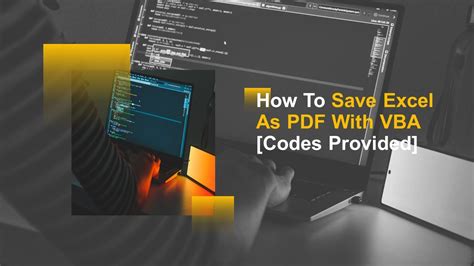 Gu A Para Guardar Excel Como Pdf Usando Vba