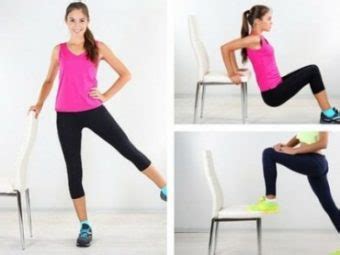 5 exercices à faire sur une chaise pour réduire la graisse du ventre