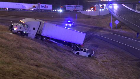 I-24 East reopens after crash at Briley Parkway in Nashville TN