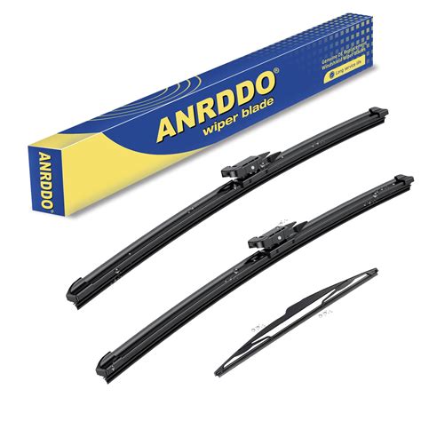 3 Wipers Factory Replacement For Ford Focus 2012 2013 2014