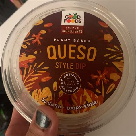 Good Foods Plant Based Queso Dip Review Abillion