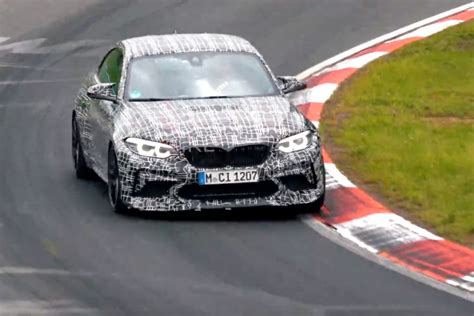 BMW M2 CS 2020 Erlkönig Video zeigt Top M2 mit 450 PS