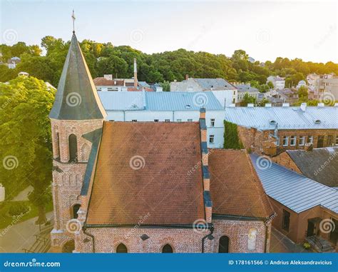 Church Of St Gertrude Kaunas Lithuania Stock Photo Image Of