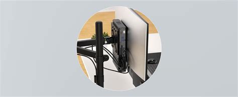 Amazon Humancentric Dual Vesa Mount Compatible With Dell Optiplex