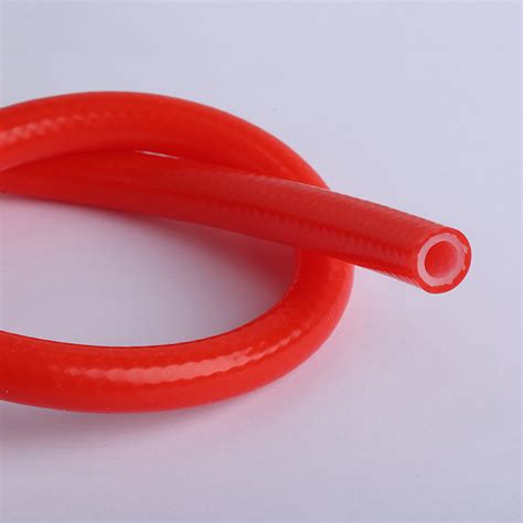 Custom Colored Flexible Braid Pipe Silicone Rubber Reinforced Tube Hose