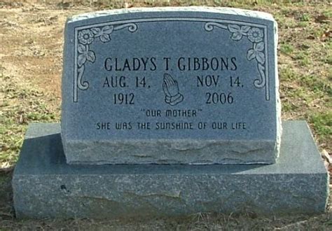 Gladys Page Thigpen Gibbons 1912 2006 Find A Grave Memorial