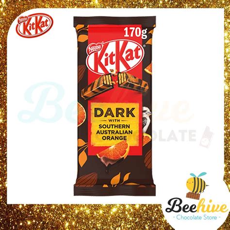 Kit Kat Milk Dark Chocolate Block 170g [australia]