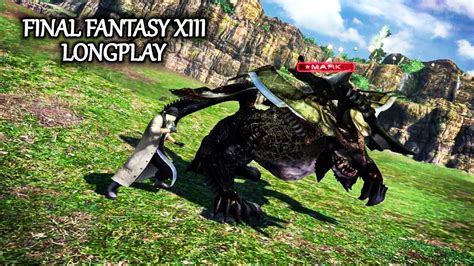 An Ill Advised Encounter Final Fantasy Xiii Longplay Part Youtube