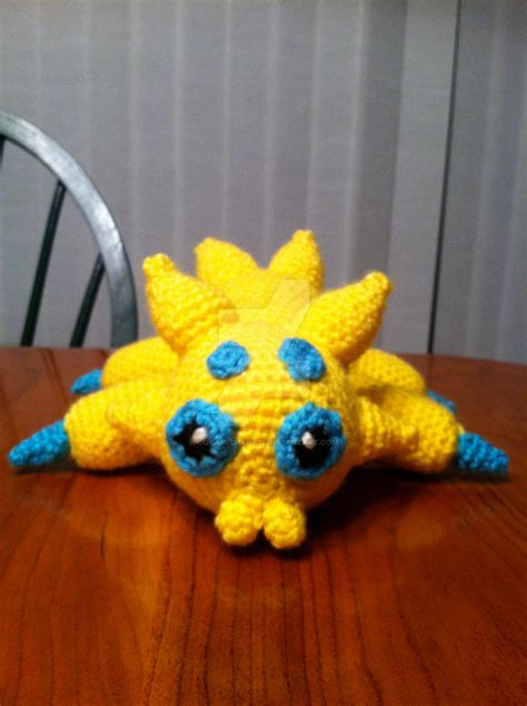 Joltik crochet plush by Ookamichan423 on DeviantArt