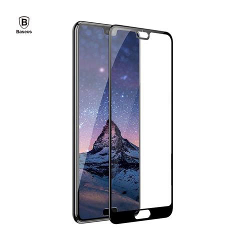 Baseus 0 3mm 6D Curved Full Cover Screen Protector For Huawei P20 P20