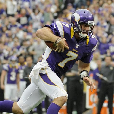 Christian Ponder: Emerging Vikings' QB Worth Picking Up in Fantasy Leagues | News, Scores ...