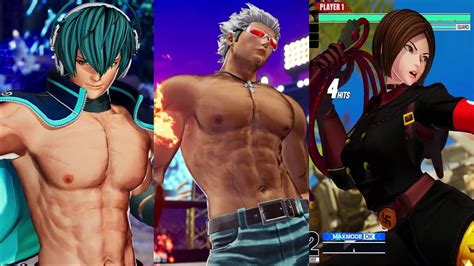 Kof Sexy Male Ryona Dominated ，sexy Shun Ei Hot K`🤤classic Whip Vs Shirtless Ash Heidern