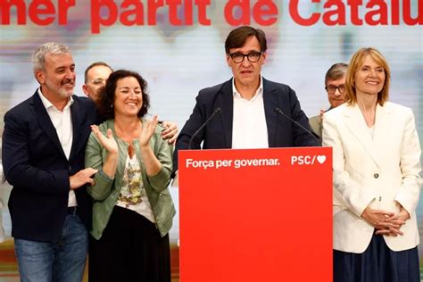 Catalu A Ganan Los Socialistas Y Se Desinfla El Independentismo Surysur