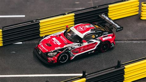 Tarmac Works La Mercedes AMG GT3 Macau GT Cup 2021