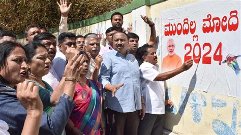 Congress Counters Bjps Campaign In Mysuru The Hindu