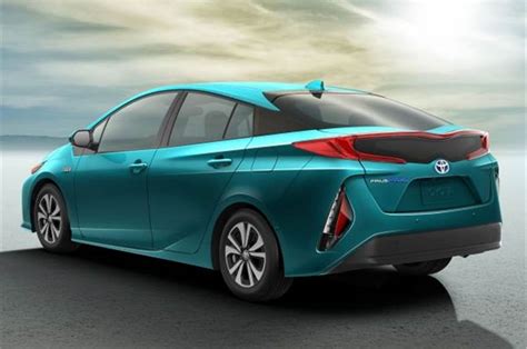 Toyota Reveals Prius Prime Plug In Hybrid Autocar India