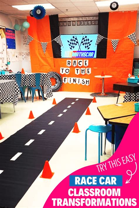 Race Car Classroom Transformation Artofit