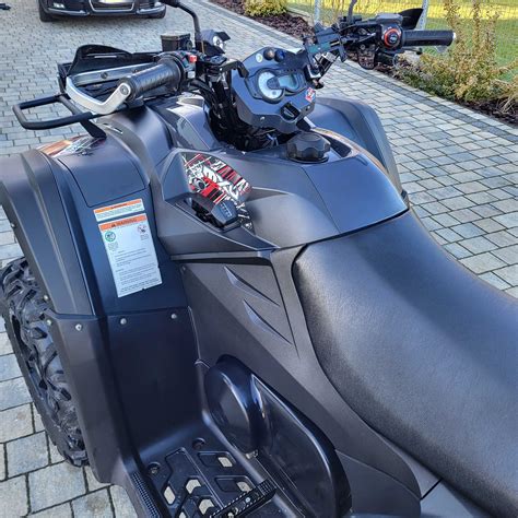 Kymco Mxu 700 Homologacja Starcza OLX Pl