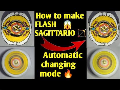 How To Make Flash Sagittario With Automatically Changing Mode At