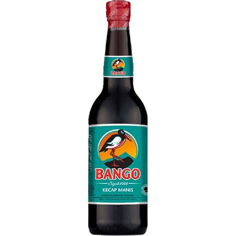 Kecap Bango Manis Bango Sweet Soy Sauce 620 Ml Warindo