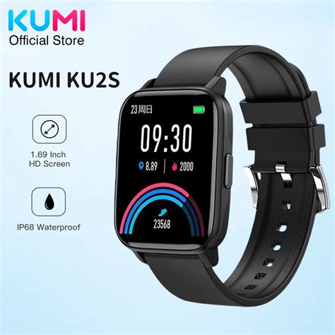 Kumi Reloj Inteligente Ku S Para Hombre Accesorio De Pulsera Con