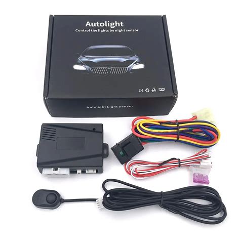 New Universal V Car Auto Light Sensor System Automatically Control